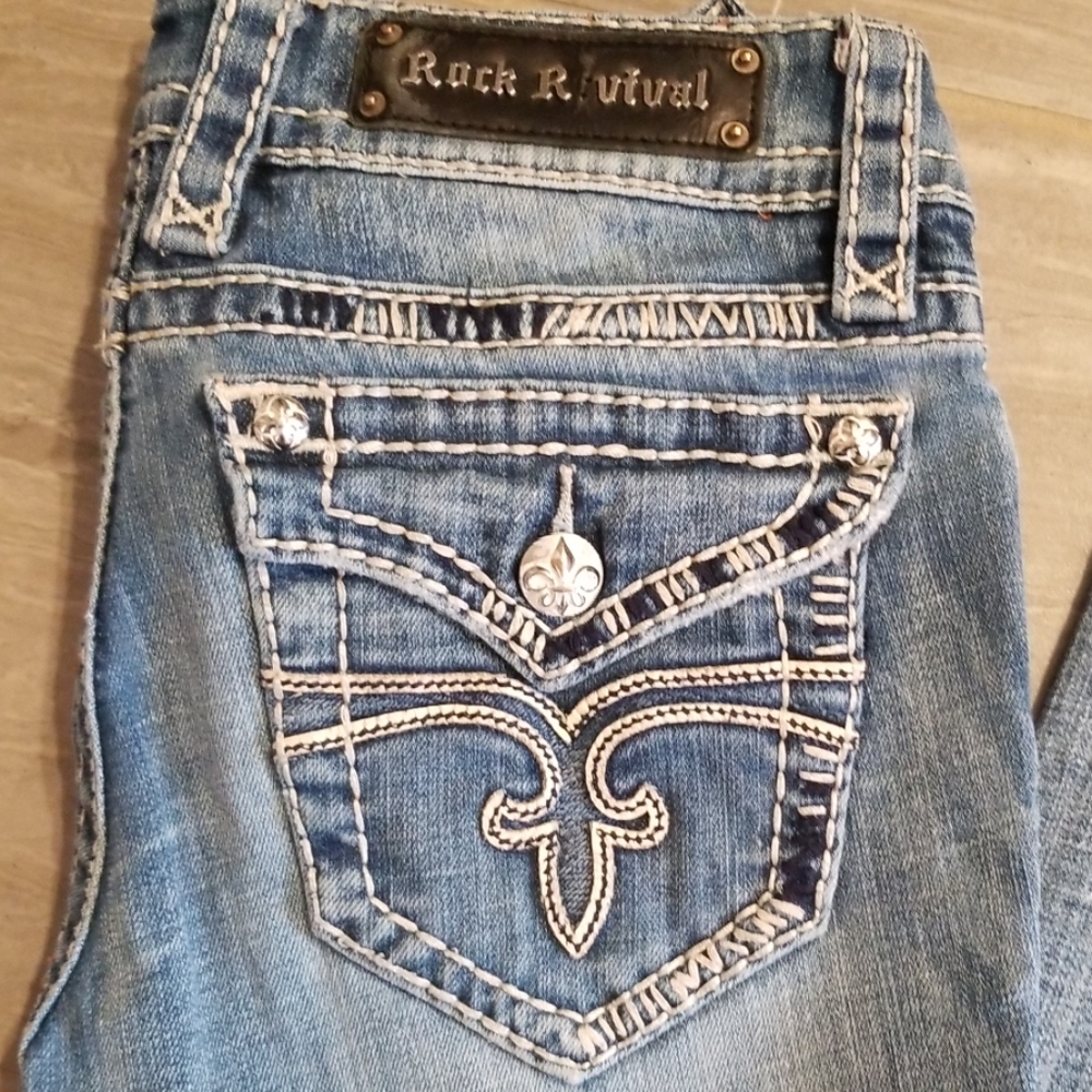 Rock Revival Skinny Jeans